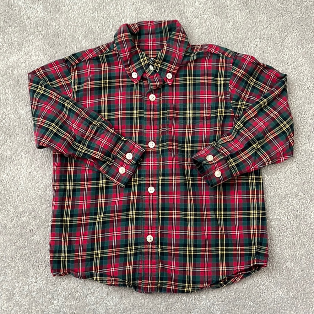 Talbots Kids Button Down Shirt